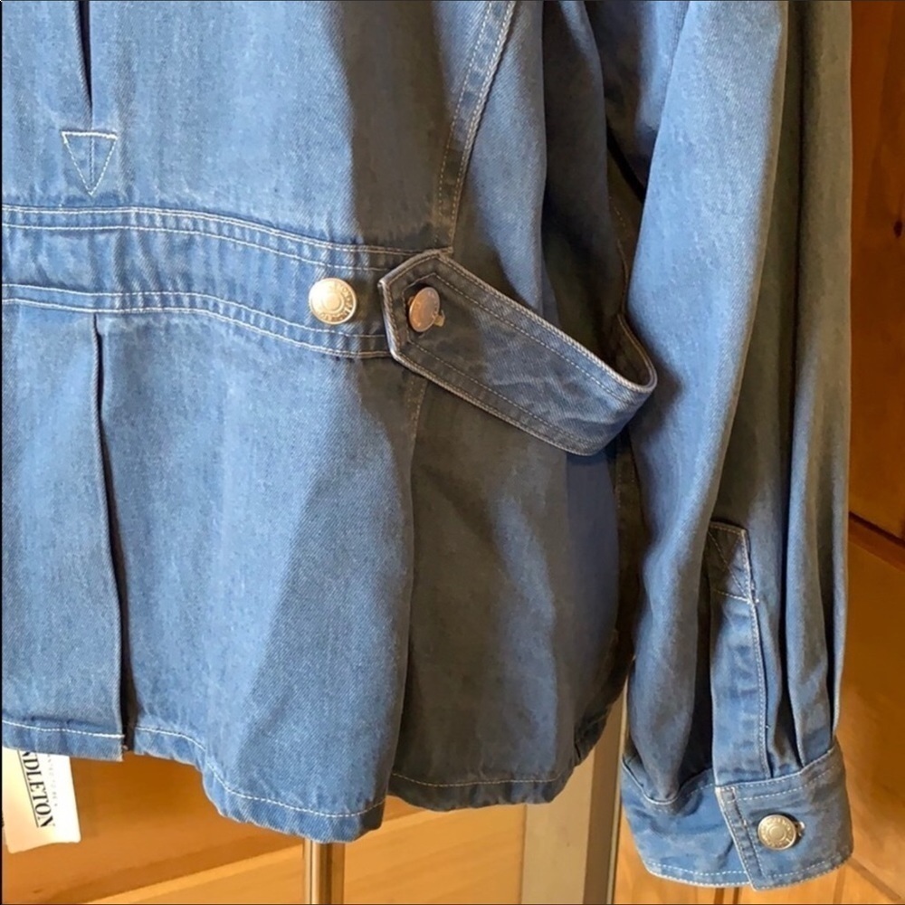 Pendleton chambray denim shirt Blue Size Large New - Picture 6 of 9